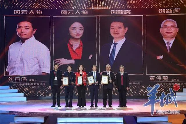 【校友荣誉】热烈祝贺我院EMBA校友--西陇科学黄伟鹏荣获“2017广东年度经济风云榜”创新大奖 