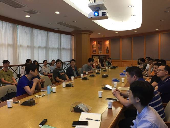 招宣总结交流会