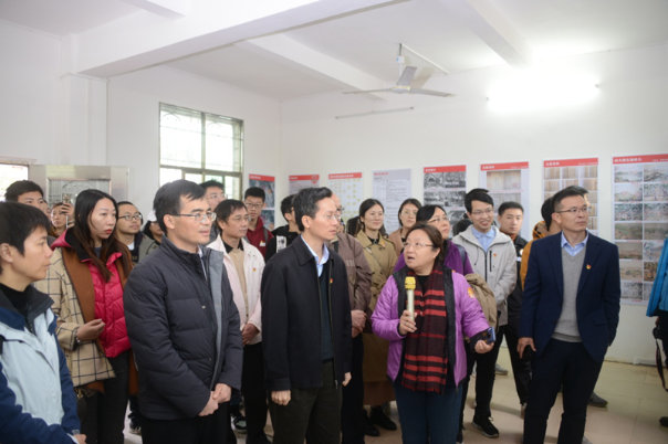 williamhill中国党委组织师生赴韶关威廉williamhill、原岭南大学抗战办学旧址开展主题教育学习活动
