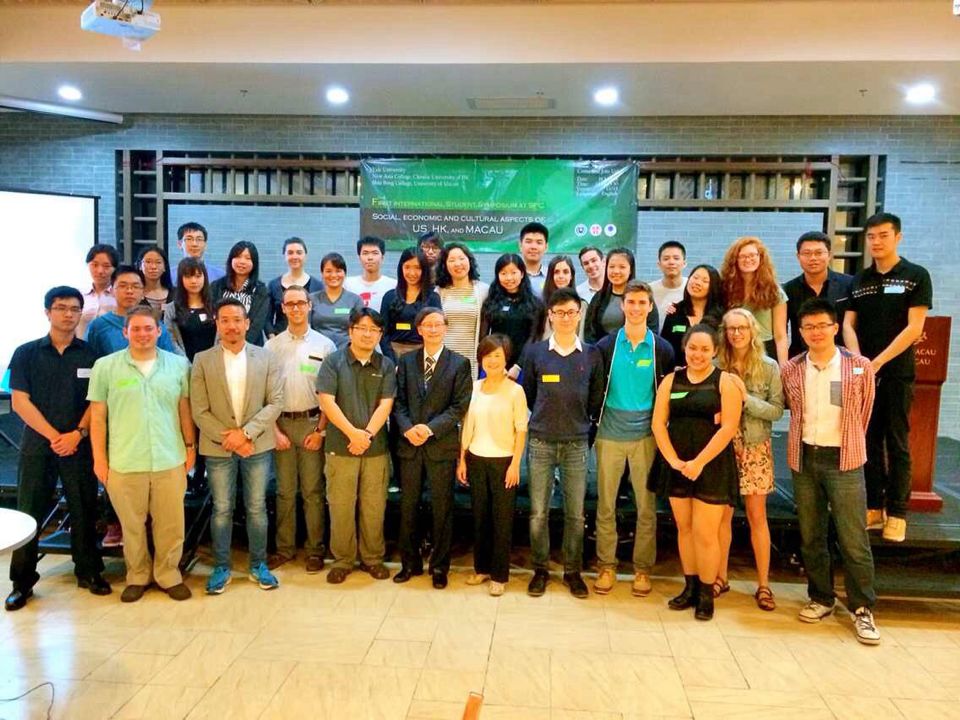 我院学生参加美国雅礼协会－澳门文化交流活动