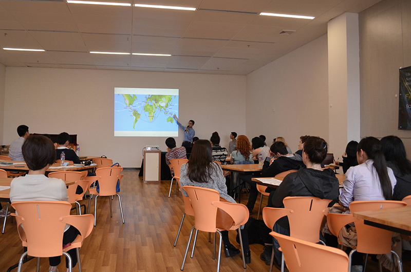 我院学生参加美国雅礼协会－澳门文化交流活动