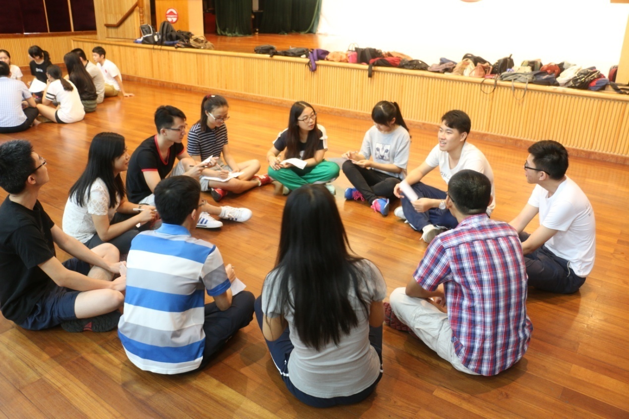 缘起岭南——我院喜迎2015级新生