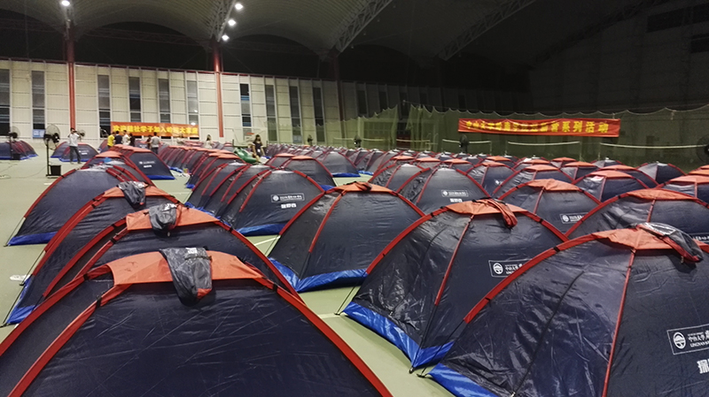 “岭•悟——我的大学”迎新营系列活动举行