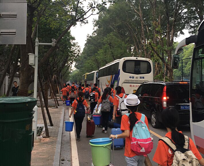 331名本科生今日启程 赴广东农村调研