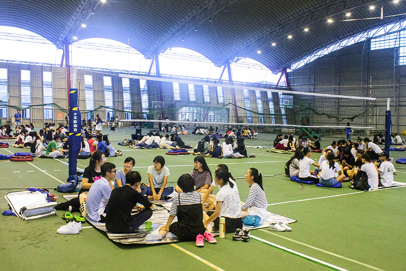 “岭•悟——我的大学”迎新营系列活动顺利举行