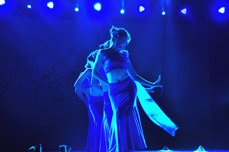 “承风启航”2016级本科生迎新晚会顺利举行