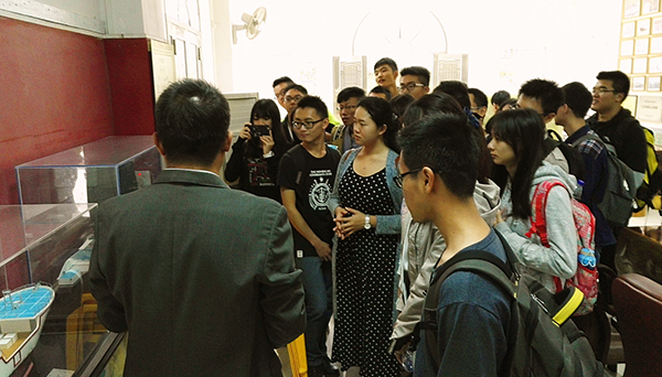 本科生赴珠海市琛龙船厂有限公司参观学习