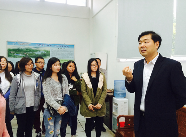 本科生赴珠海水务集团有限公司参观学习