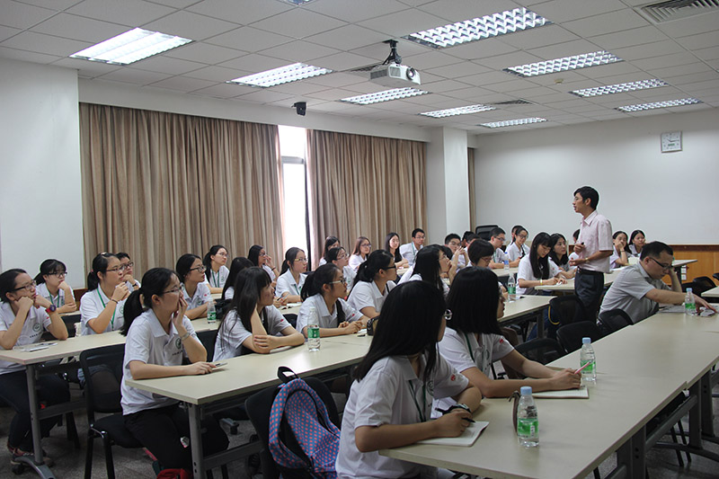 williamhill中国第五届全国优秀大学生夏令营举行